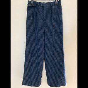 VTG Jones NY for Bonwit Teller pinstripe pants.